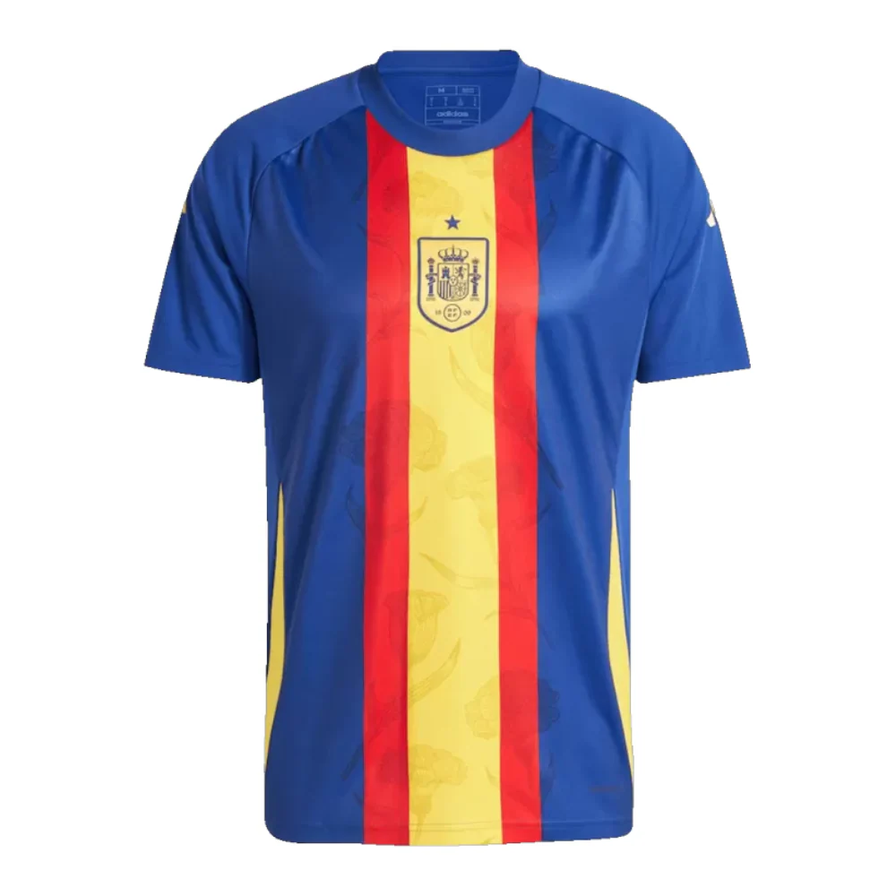 Spain Pre-Match Soccer Jersey Euro 2024