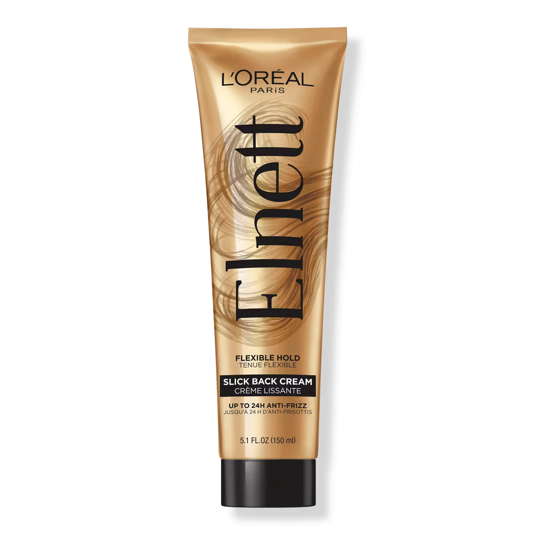 L'Oréal Paris  Elnett Anti-Frizz Slick Back Styling Cream for Flexible Hold