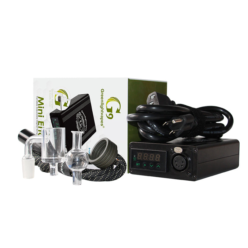 G9 Mini Temp Control Enail w/ Quartz Banger