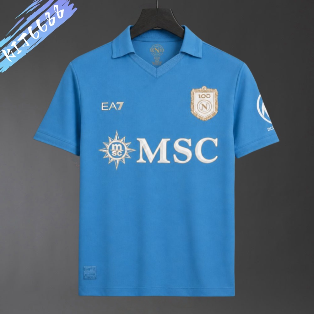 2026/2027 Napoli Home Football Shirt (Fan version)
