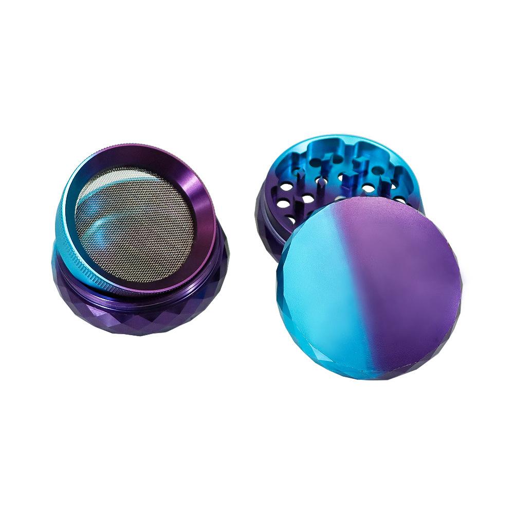 Diamond Cutting 4 Layer Herb Grinder