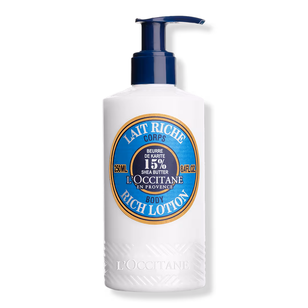L'Occitane  Shea Butter Rich Hydrating Body Lotion
