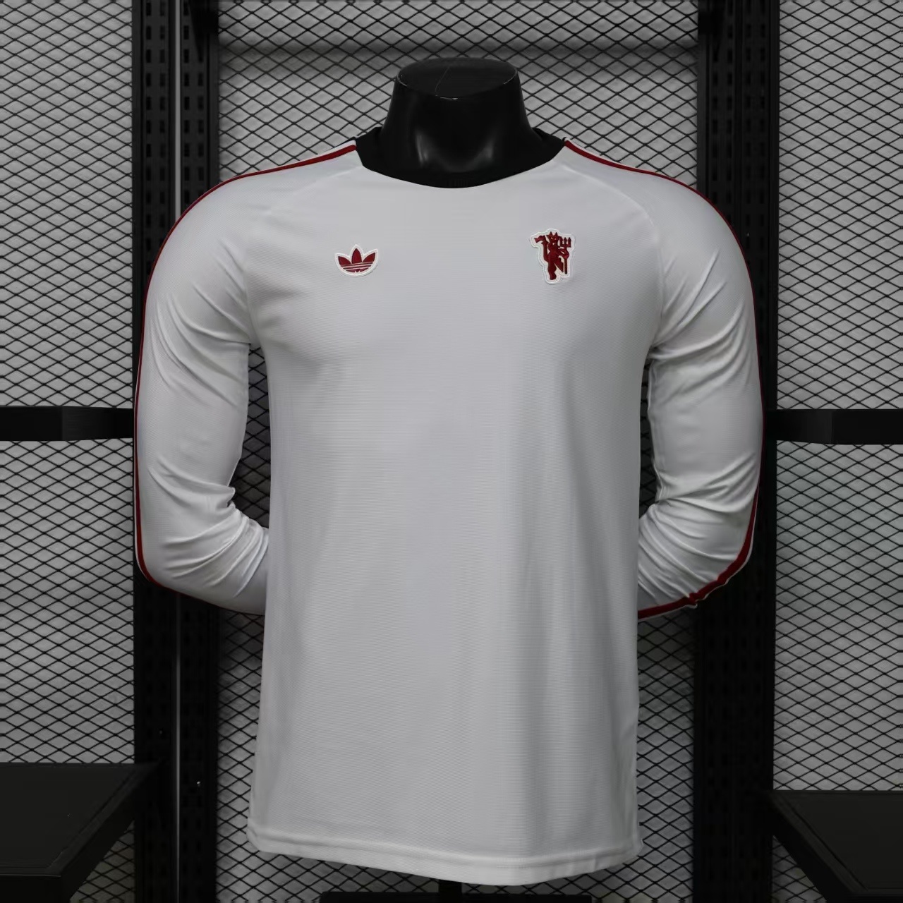 Manchester United 26-27 Casual Long Sleeve