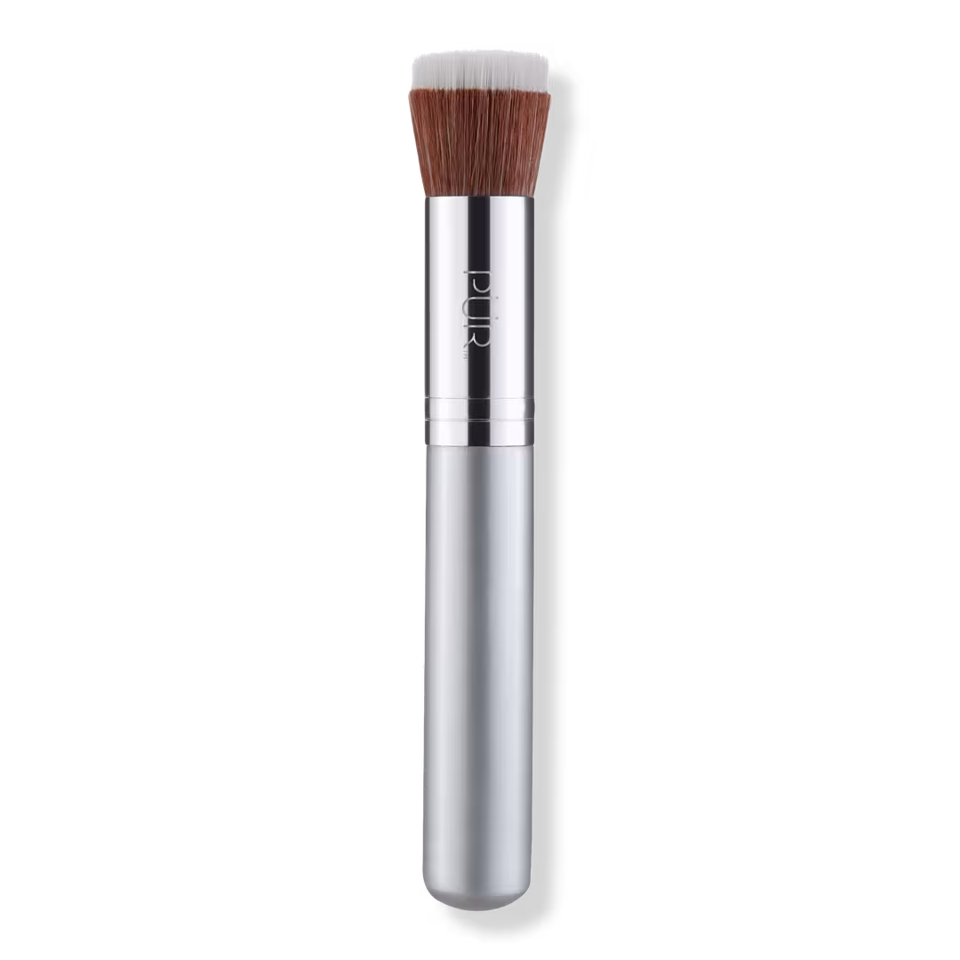PÜR Minerals  Liquid Foundation Chisel Makeup Brush