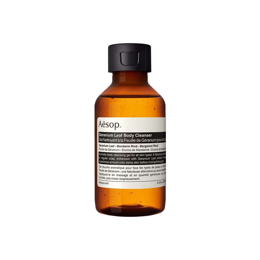 Geranium Leaf Body Cleanser