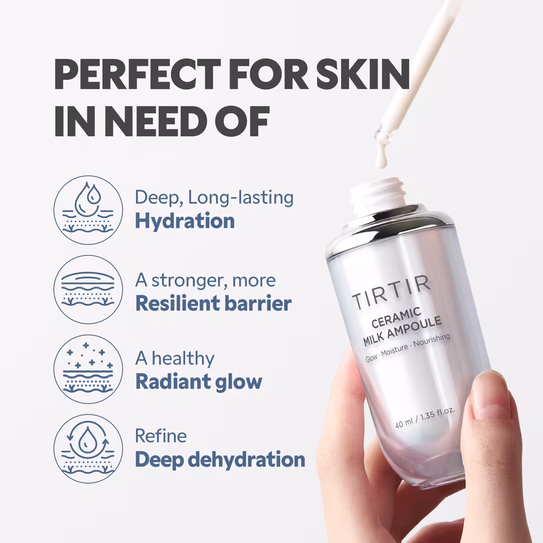 TIRTIR  Ceramic Milk Ampoule