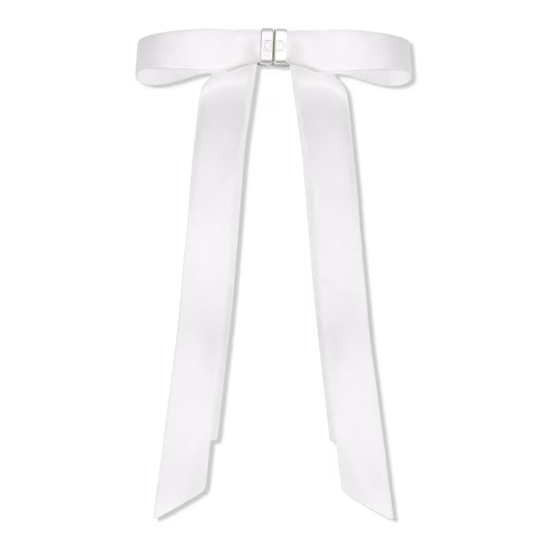DAFNI KLIX  White Magnetic Claw Clips The Bow