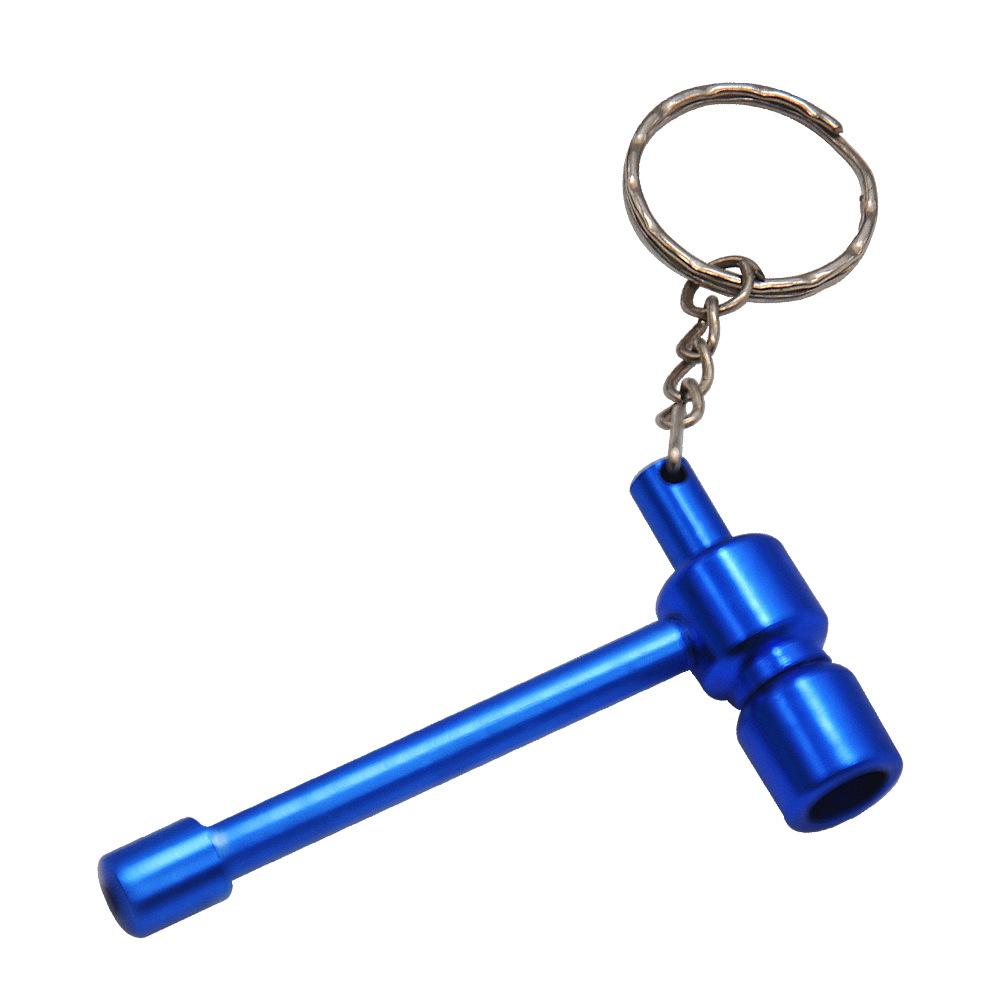 Key Chain Pendant Aluminum Pipe