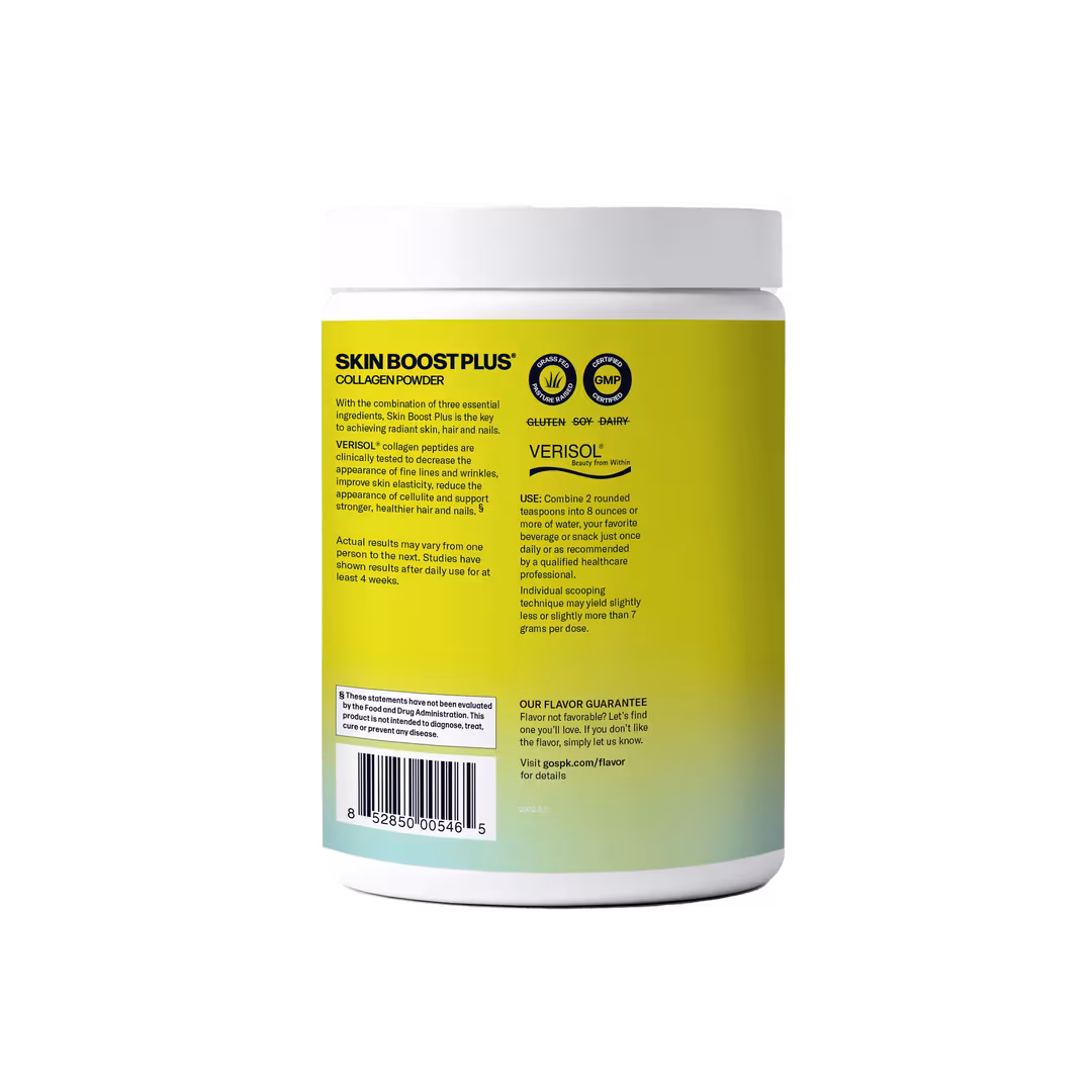 Sparkle Wellness  Skin Boost Plus Verisol Bioactive Collagen Peptides - Mixed Berry