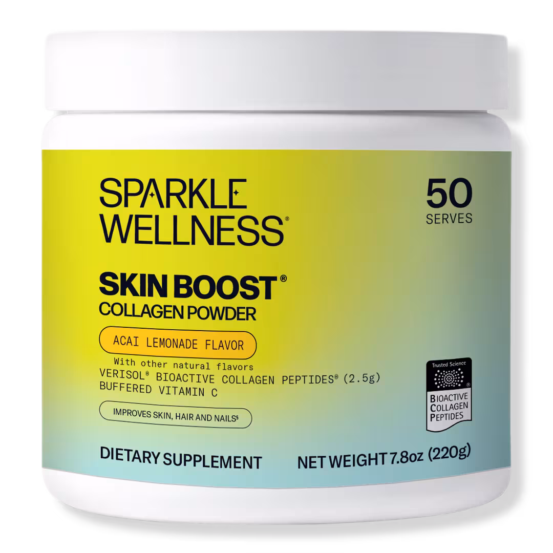 Sparkle Wellness  Skin Boost Verisol Bioactive Collagen Peptides