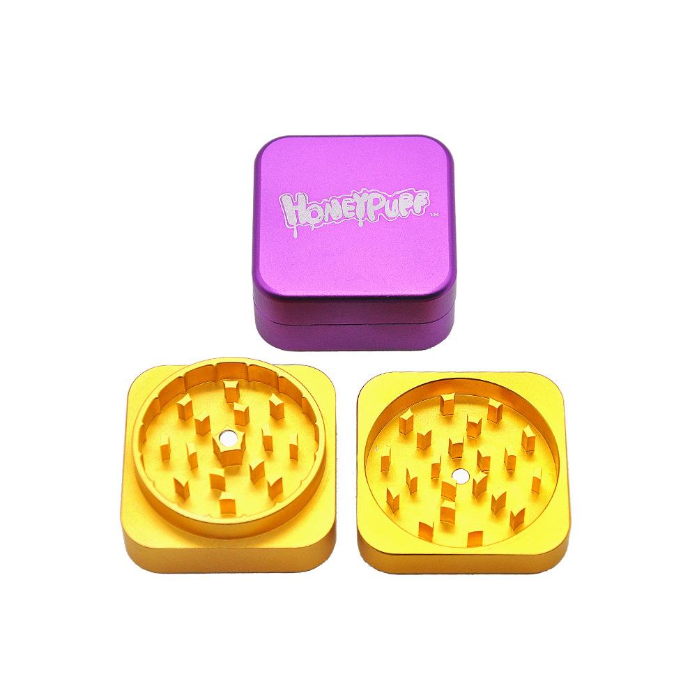 Aluminum Alloy Weed Grinder 2 Layer