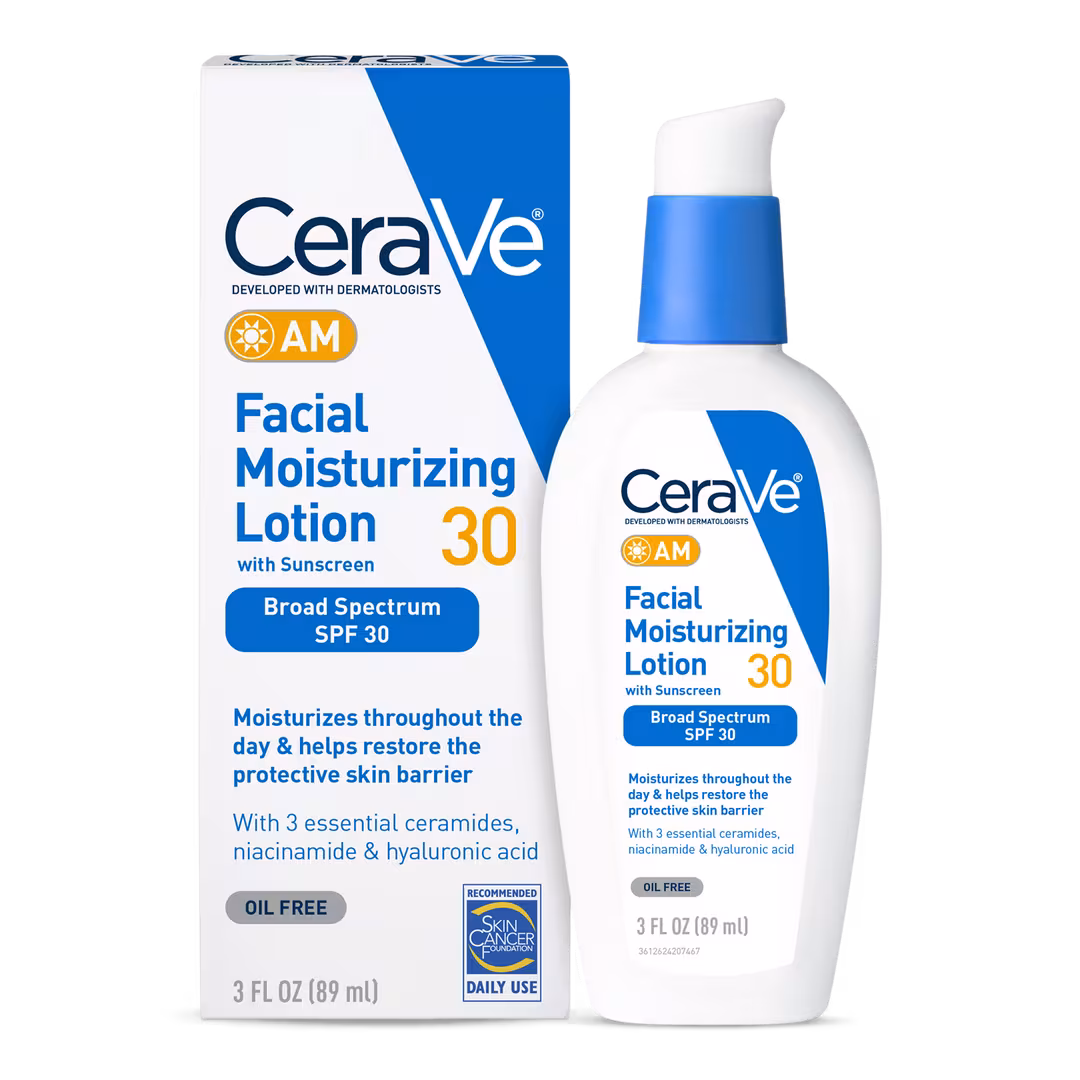 CeraVe  AM Facial Moisturizing Lotion SPF 30