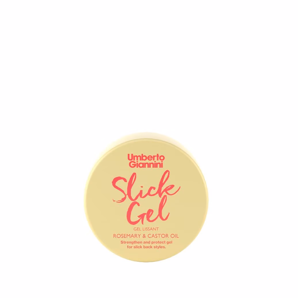 Strong Curls Rosemary &Caster Oil  Slick Gel