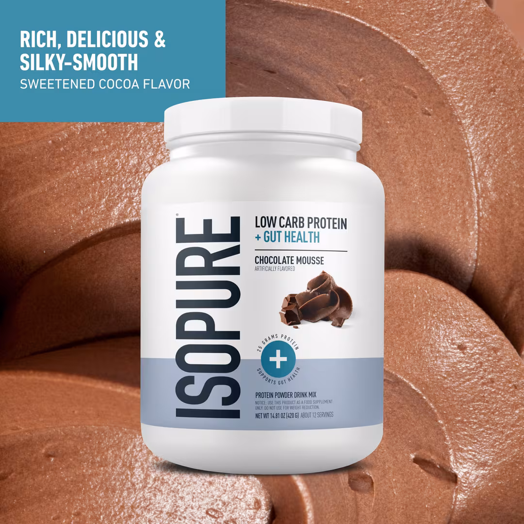 Isopure Protein  Protein + Gut Health