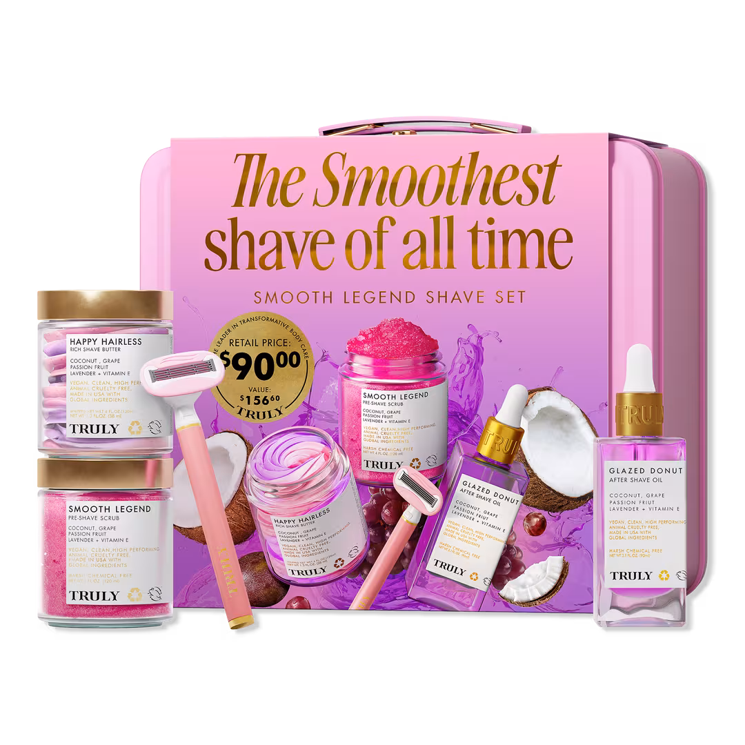 Truly  Smooth Legend Shave Set