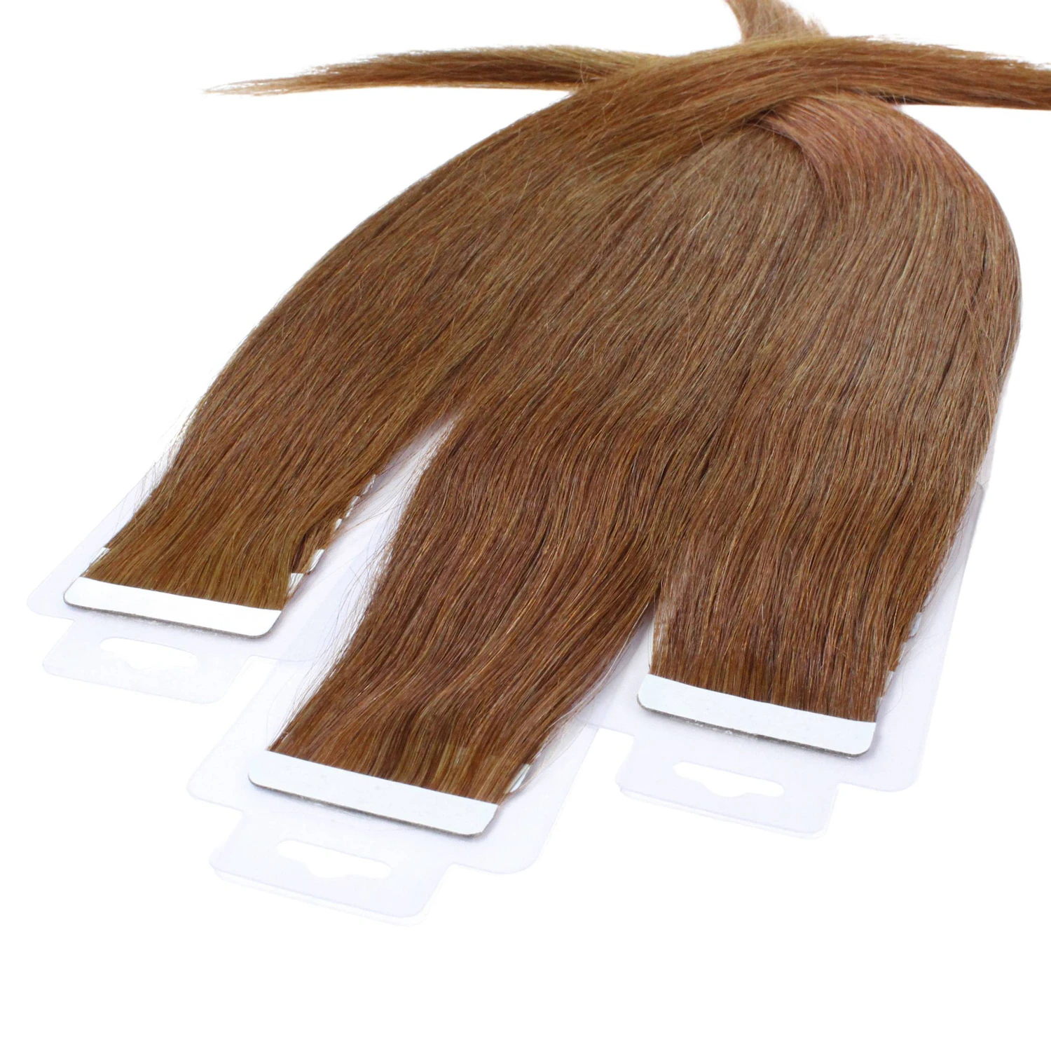 Tape Extensions Echthaar #8/03 Hellblond Natur-Gold