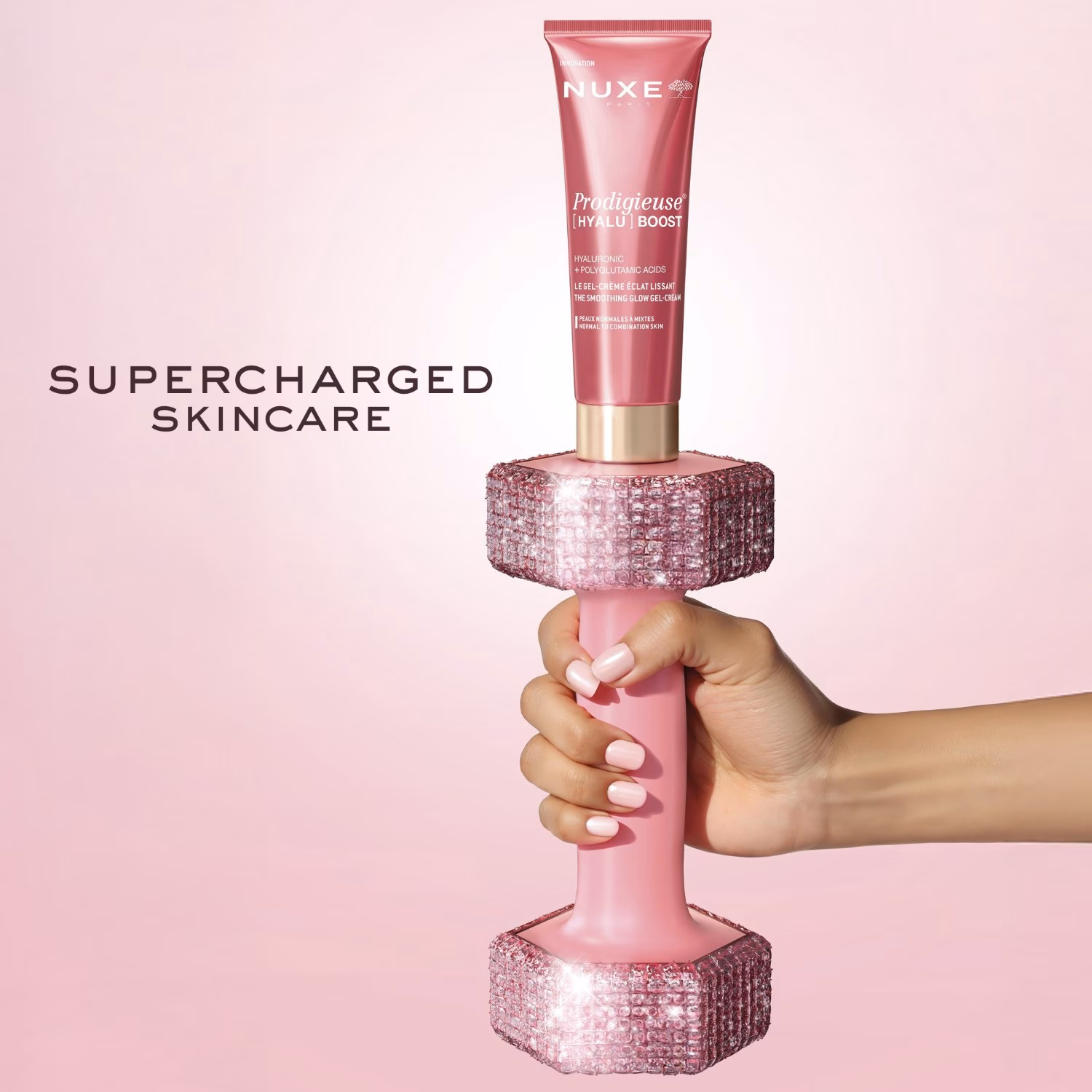 The Smoothing Glow Gel-Cream