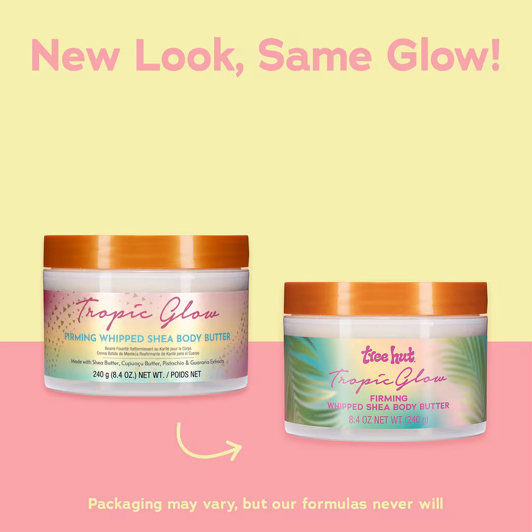 Tree Hut  Tropic Glow Firming Whipped Body Butter