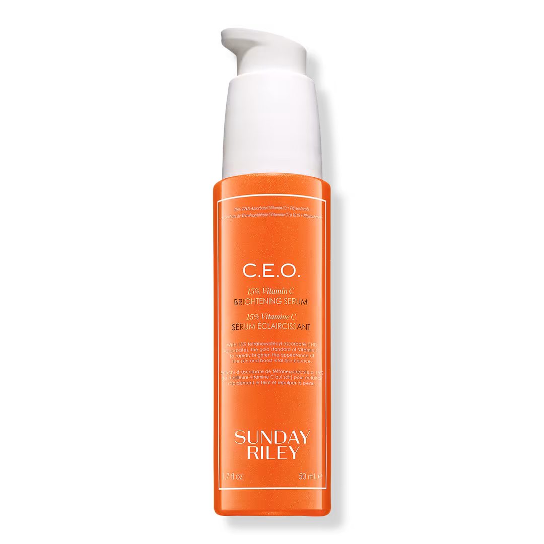SUNDAY RILEY  C.E.O. 15% Vitamin C Brightening Serum