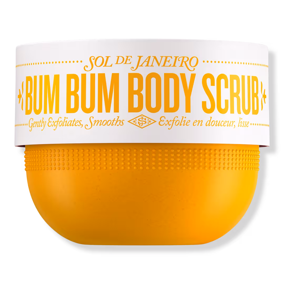 Sol de Janeiro  Bum Bum Body Scrub with Exfoliating Crushed Cupuaçu Seeds