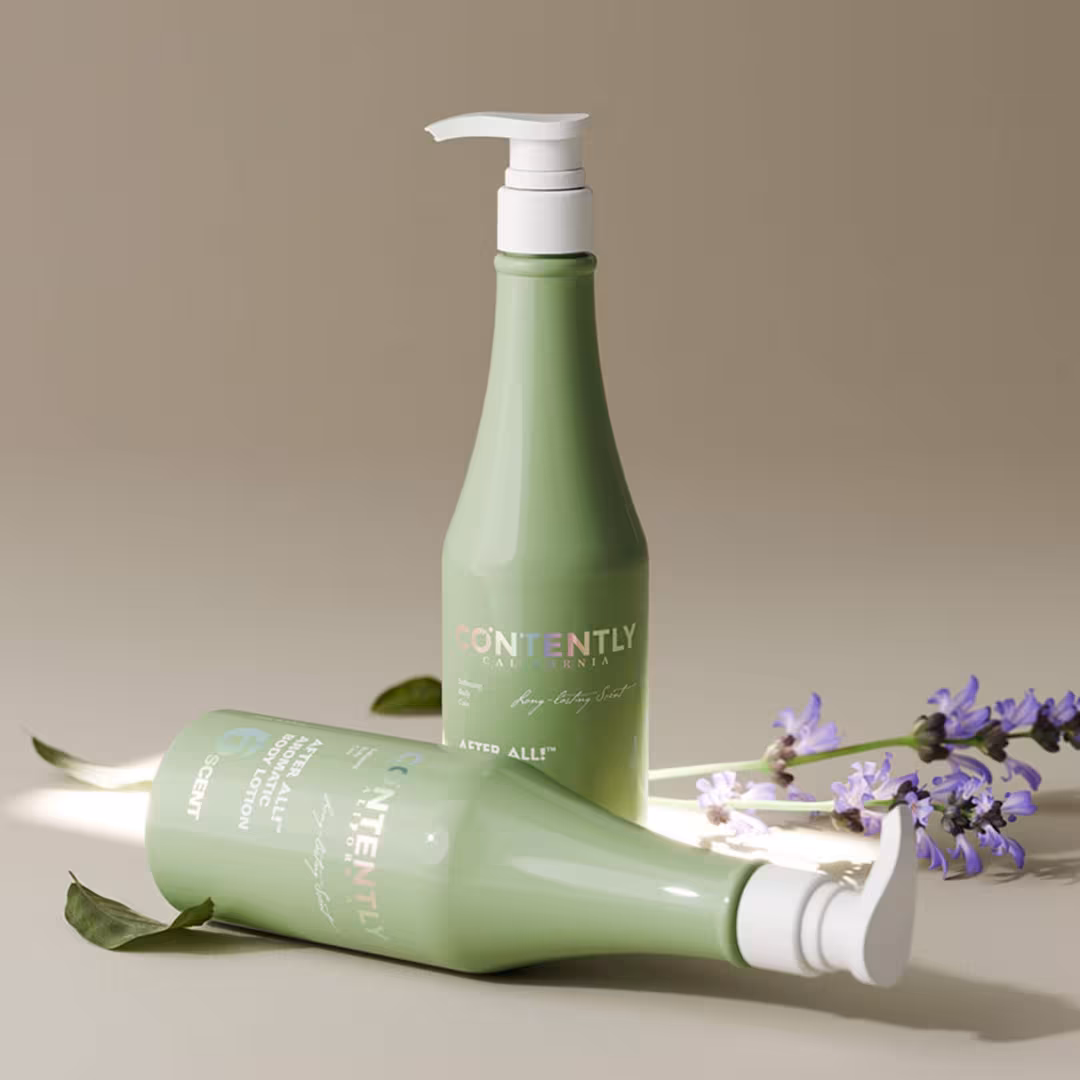 Contently  After All! Aromatic Body Lotion