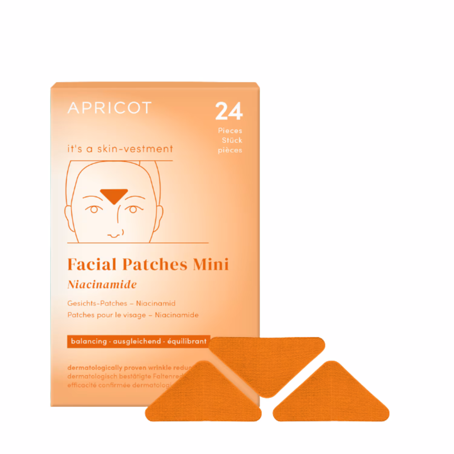 Gesicht Patches mit Niacinamide - Mini