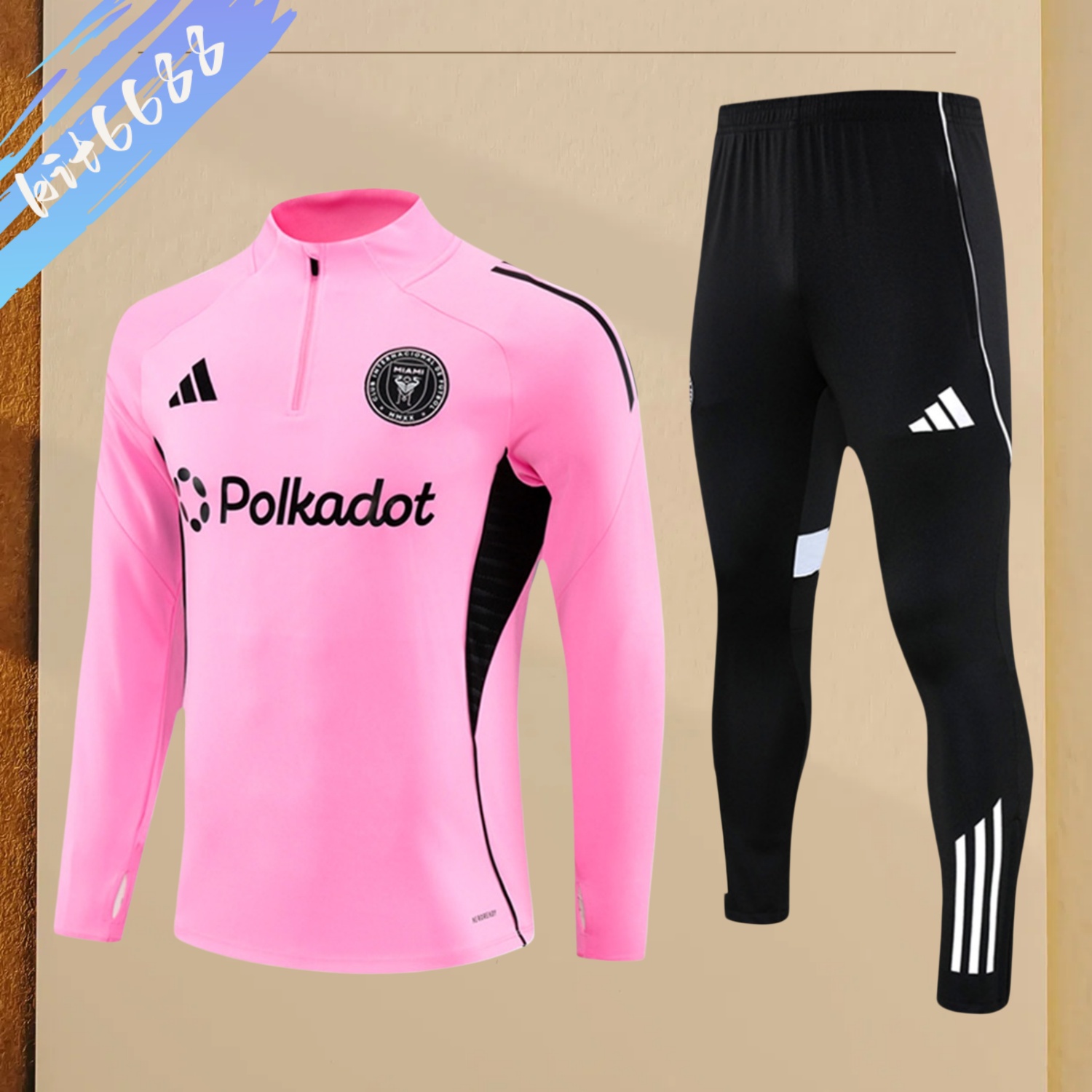 2025/2026 Miami Adult Half Zip Training Kit (Adult Kit)