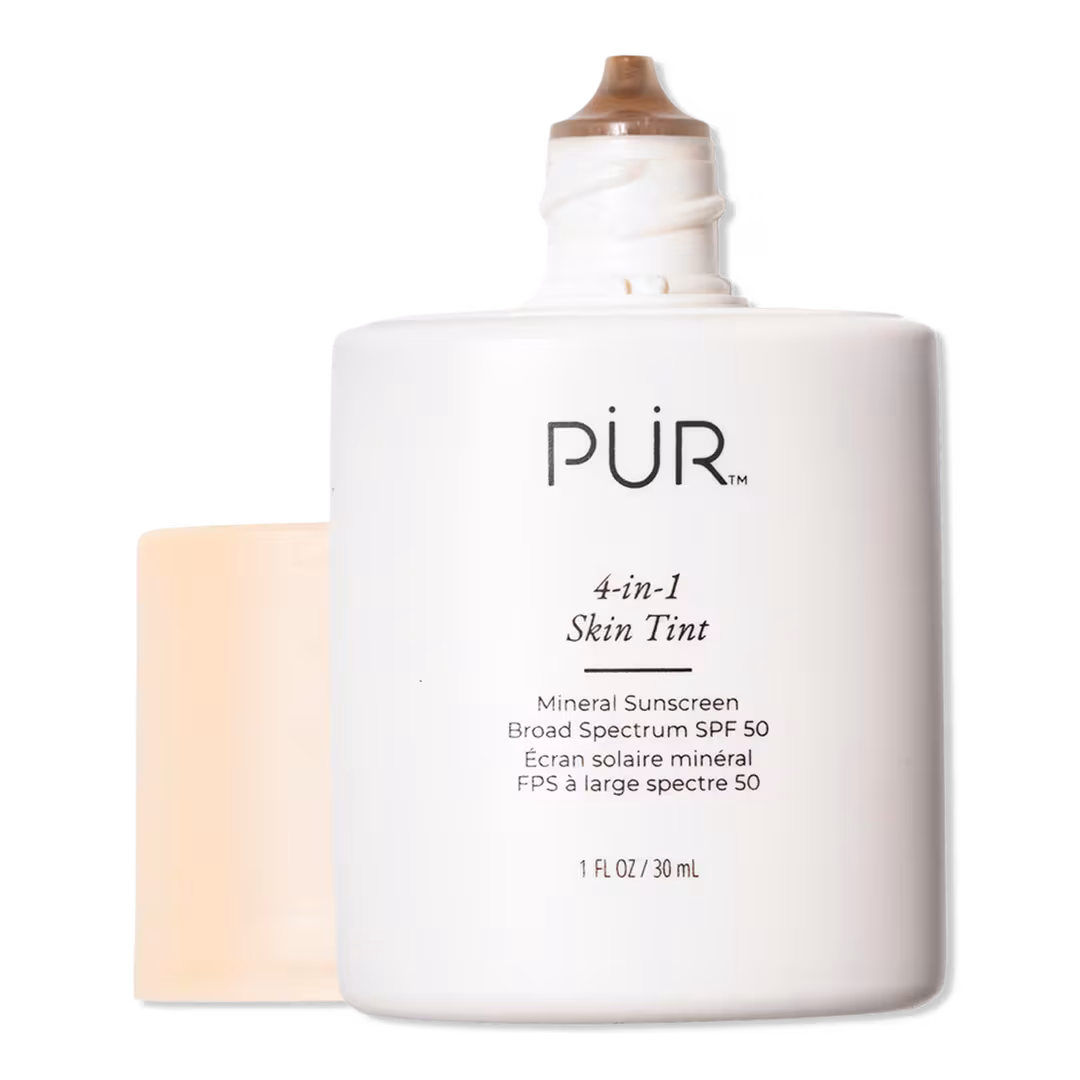 PÜR Minerals  4-in-1 Skin Tint Mineral Sunscreen Broad Spectrum SPF 50