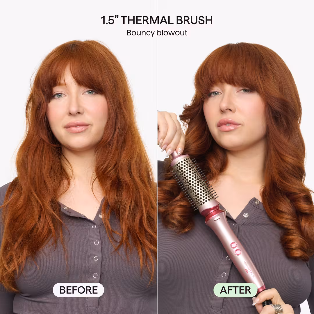 Wavytalk  Heatwave Pro 5-in-1 Curling Wand Set