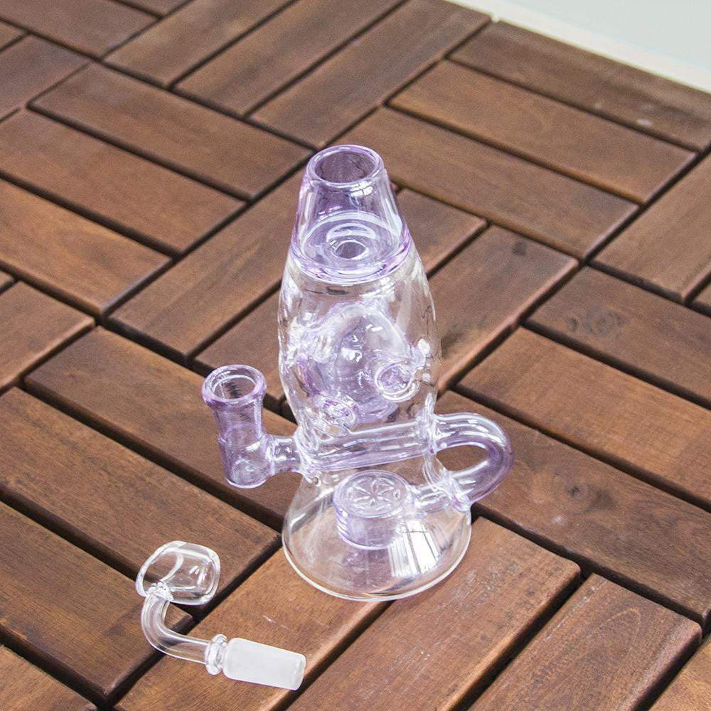 7 inch Lave lamp with Seed of Life Perc