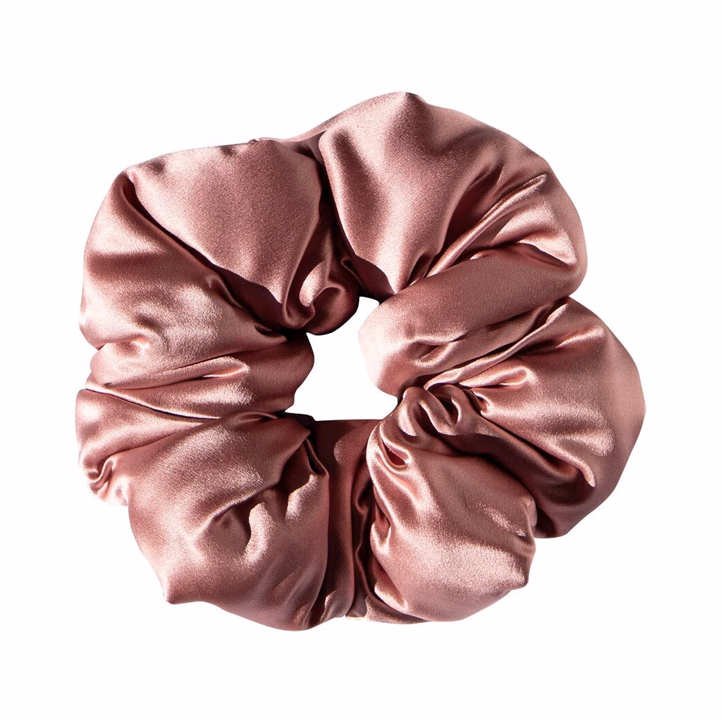 Damask Rose Pillow Scrunchie