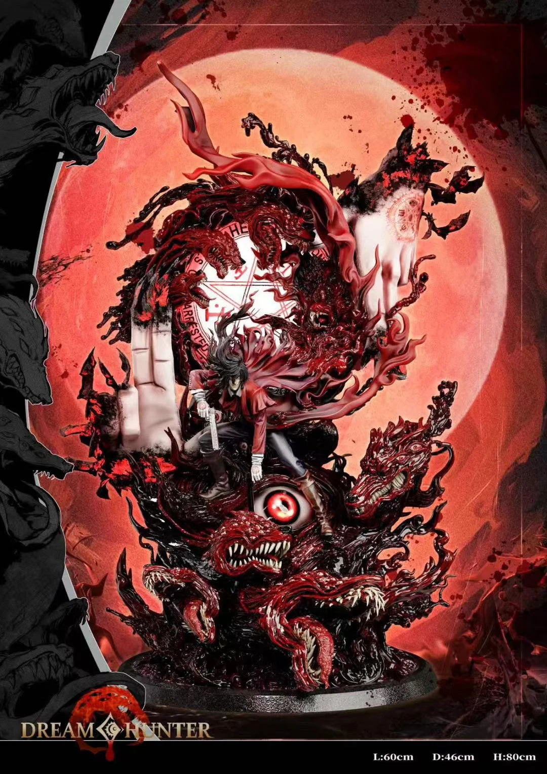 Dream Hunter Studio - Hellsing Alucard | 地狱之歌 阿卡多