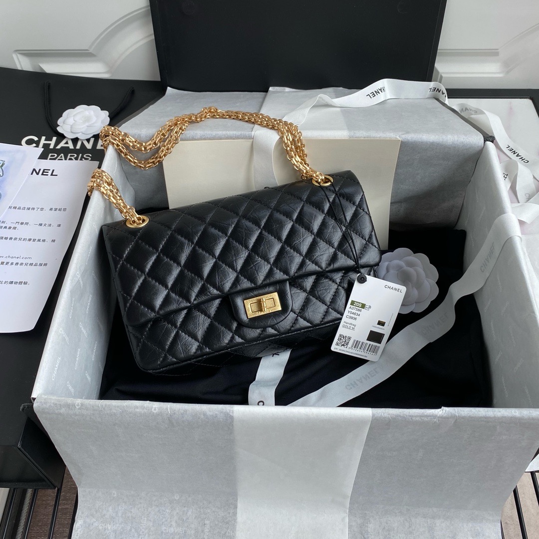 Chanel 2.55 Reissue Flap Black Handbag Top Quality