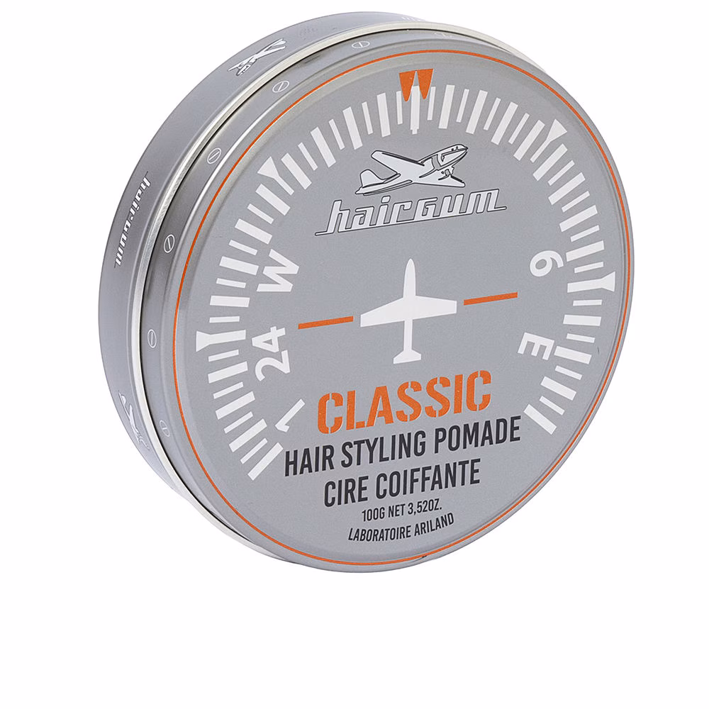 Klassische Haarstyling-Pomade