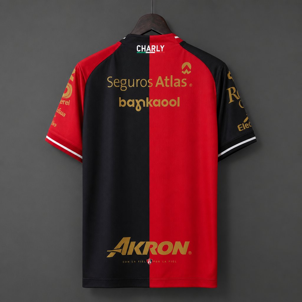 2026/2027 Atlas home  Football Shirt (Fans version )