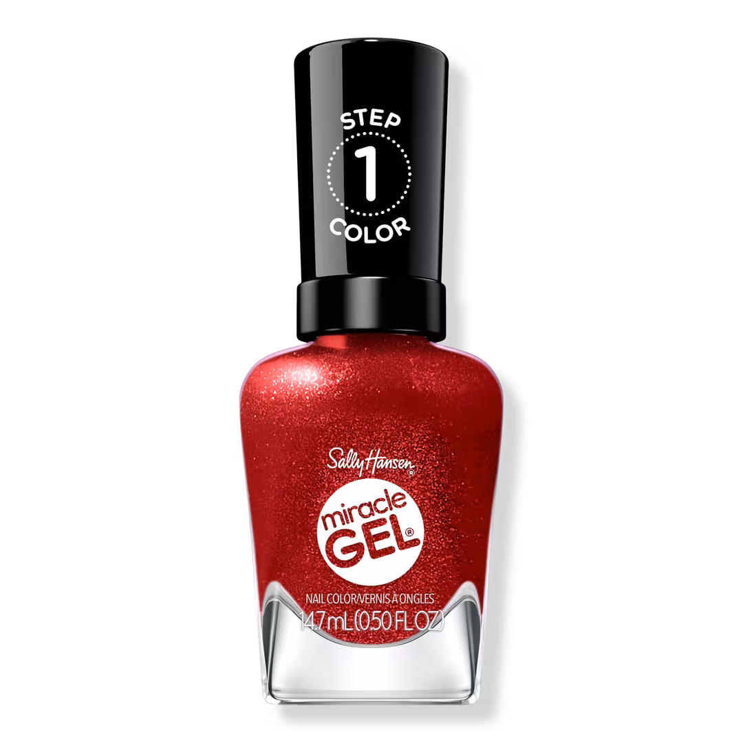 Sally Hansen  Miracle Gel SuperCharged Glam Collection
