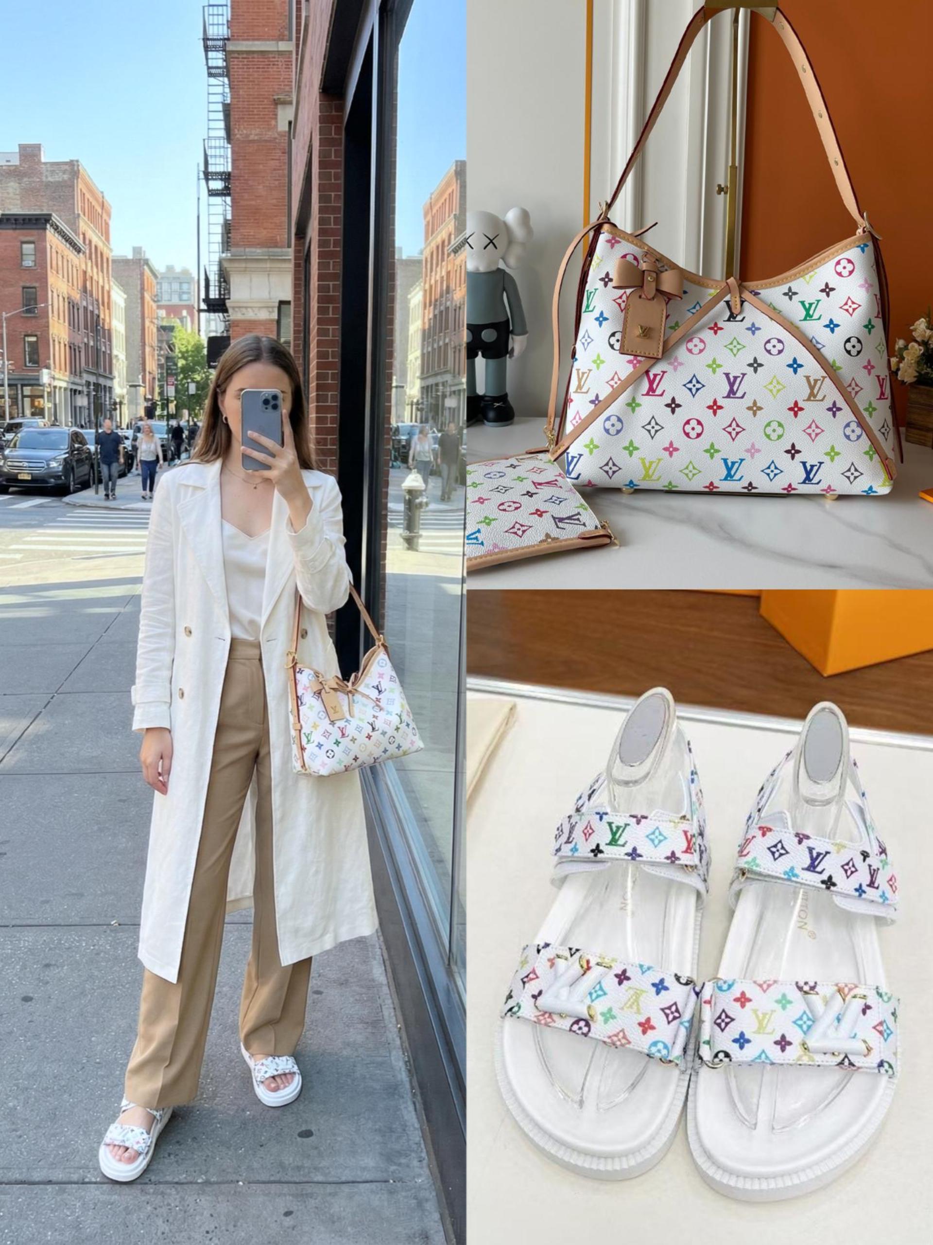 LV x TM Shoes & Bag Set