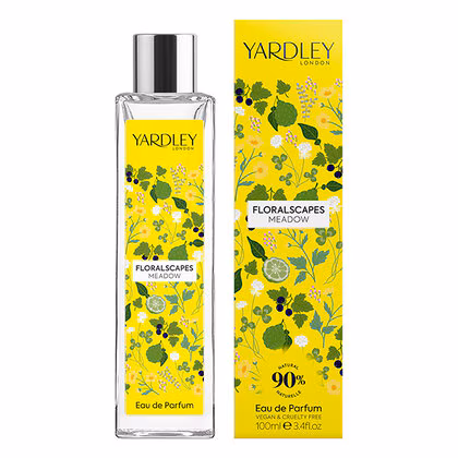 Yardley Floralscapes Meadow Eau de Parfum Spray 100ML