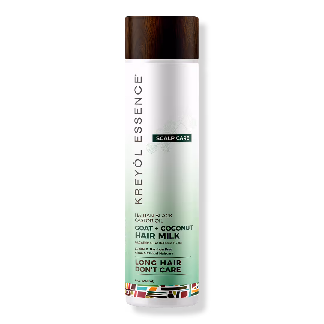 Kreyòl Essence  Haitian Black Castor Oil Goat + Coconut Growth Milk