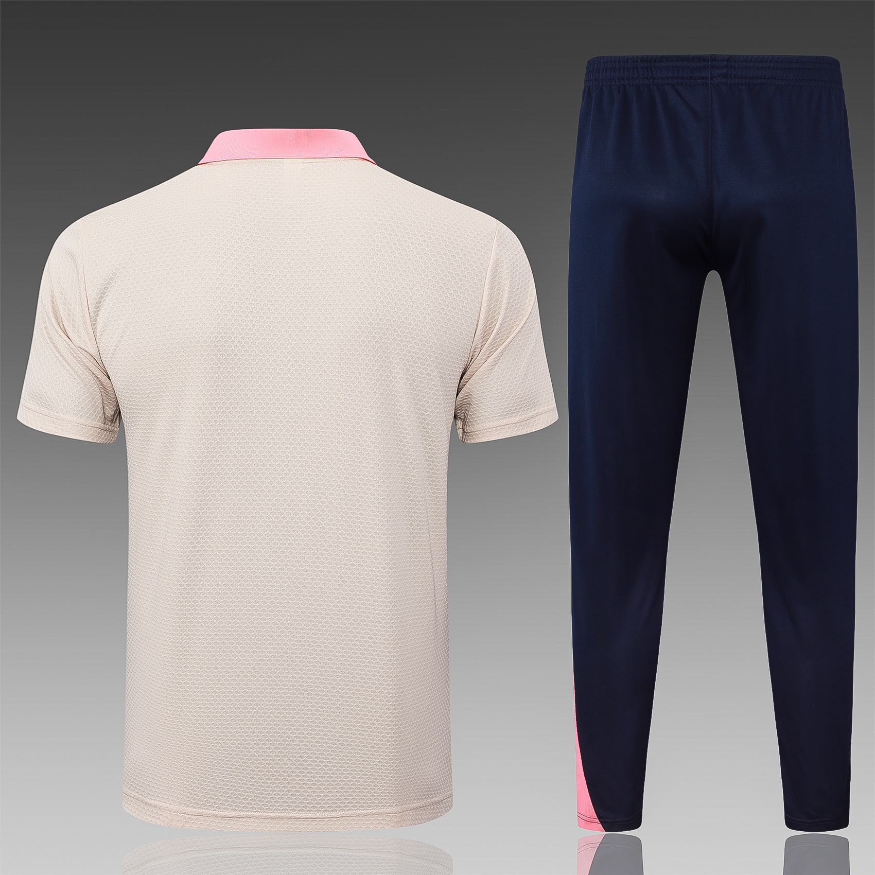 2024/2025 Barcelona Beige POLO Kit (Adult Kit)