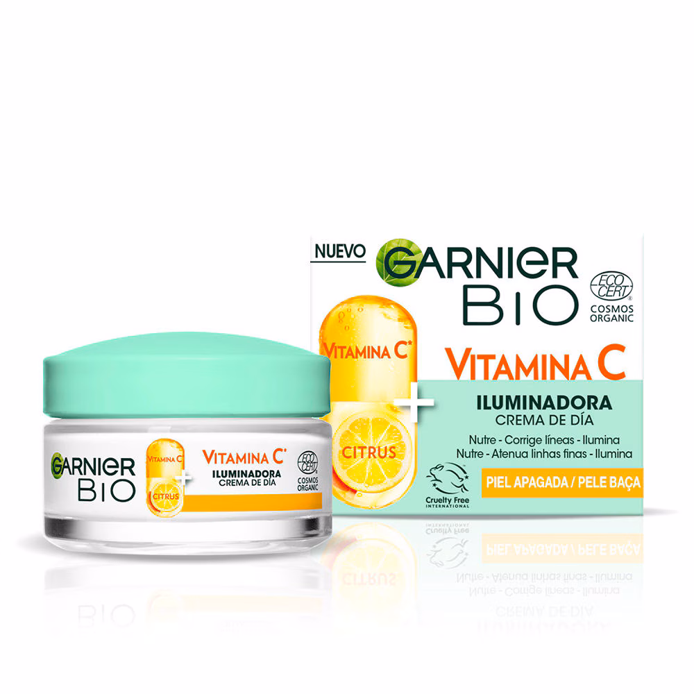 BIO VITAMIN C aufhellende Tagescreme für fahle Haut