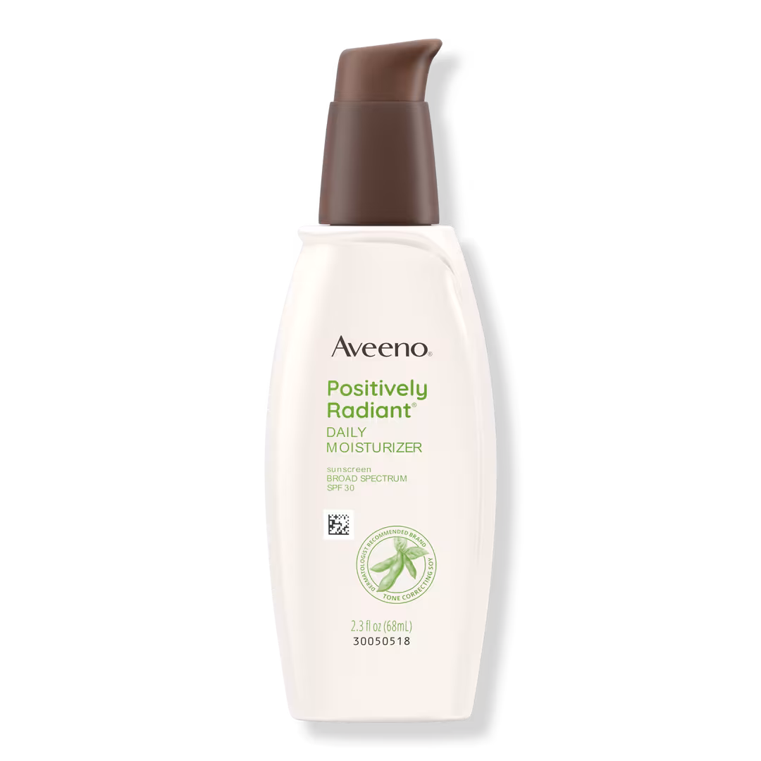 Aveeno  Positively Radiant Daily Face Moisturizer with SPF 30