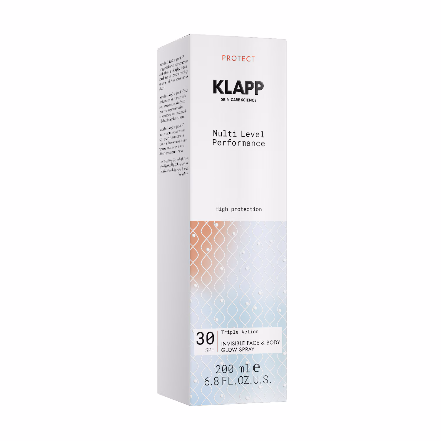 Multi Level Performance Invisible Face & Body Glow Spray SPF 30