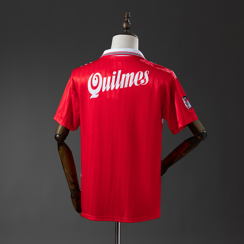 1995/1996 River away  Retro Football Shirt（Fans version）