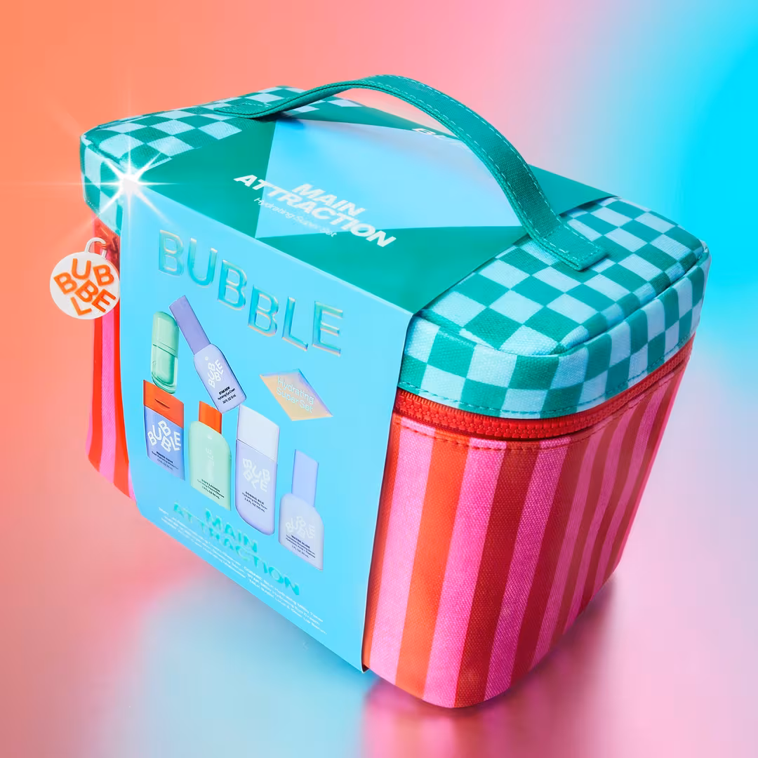 Bubble  Main Attraction Hydrating Super Set