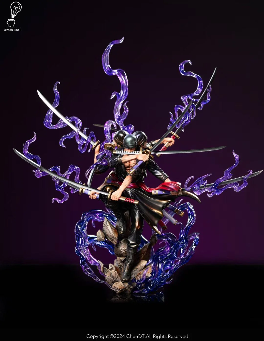 Brain Hole Studio - Kyutoryu Zoro | 九刀流索隆