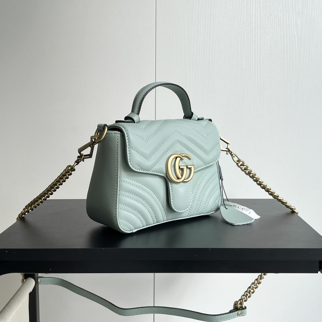 Gucci GG Marmont mini shoulder bag