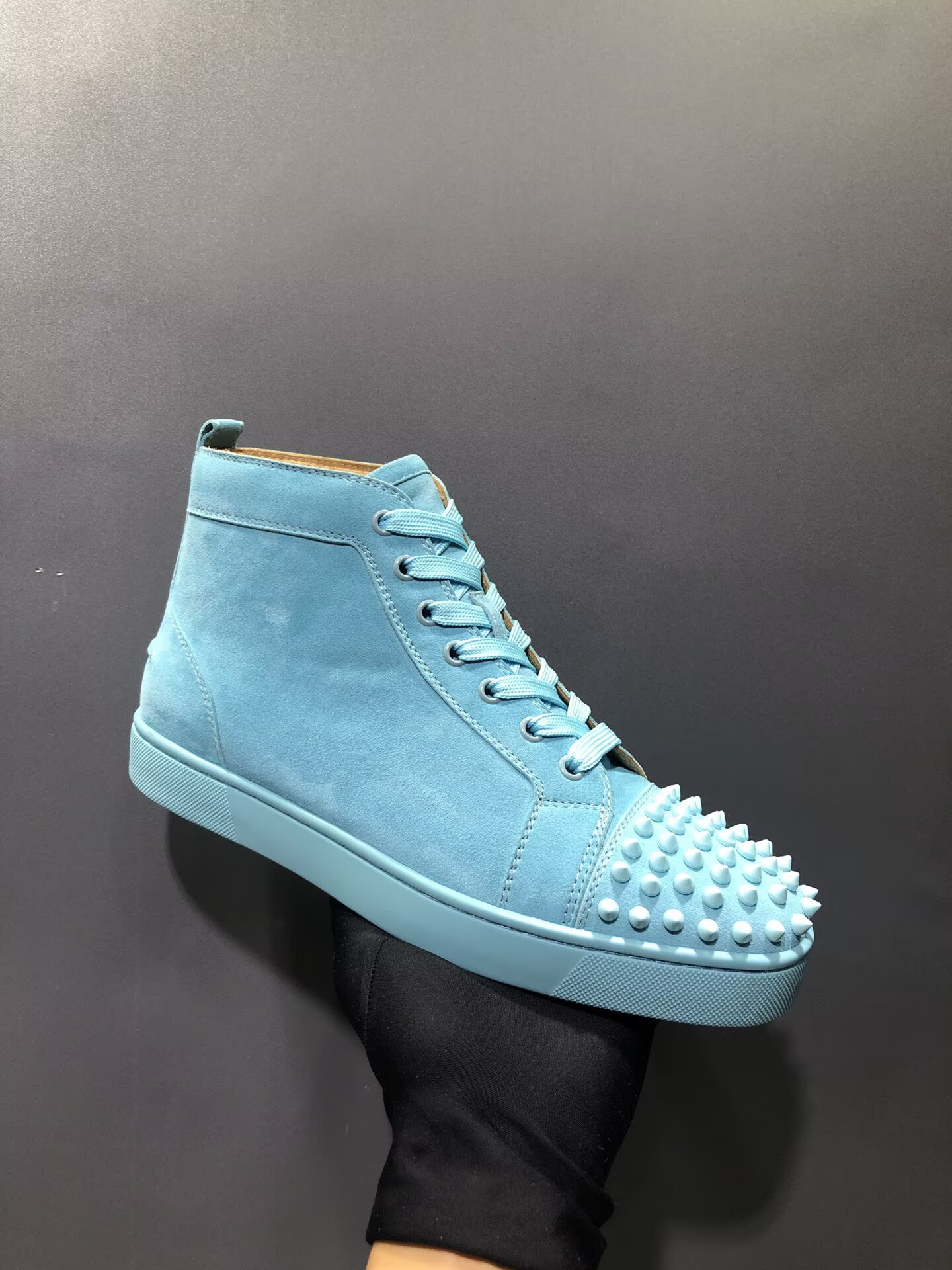 Christian Louboutin Red bottom High-Top - CCSHOES