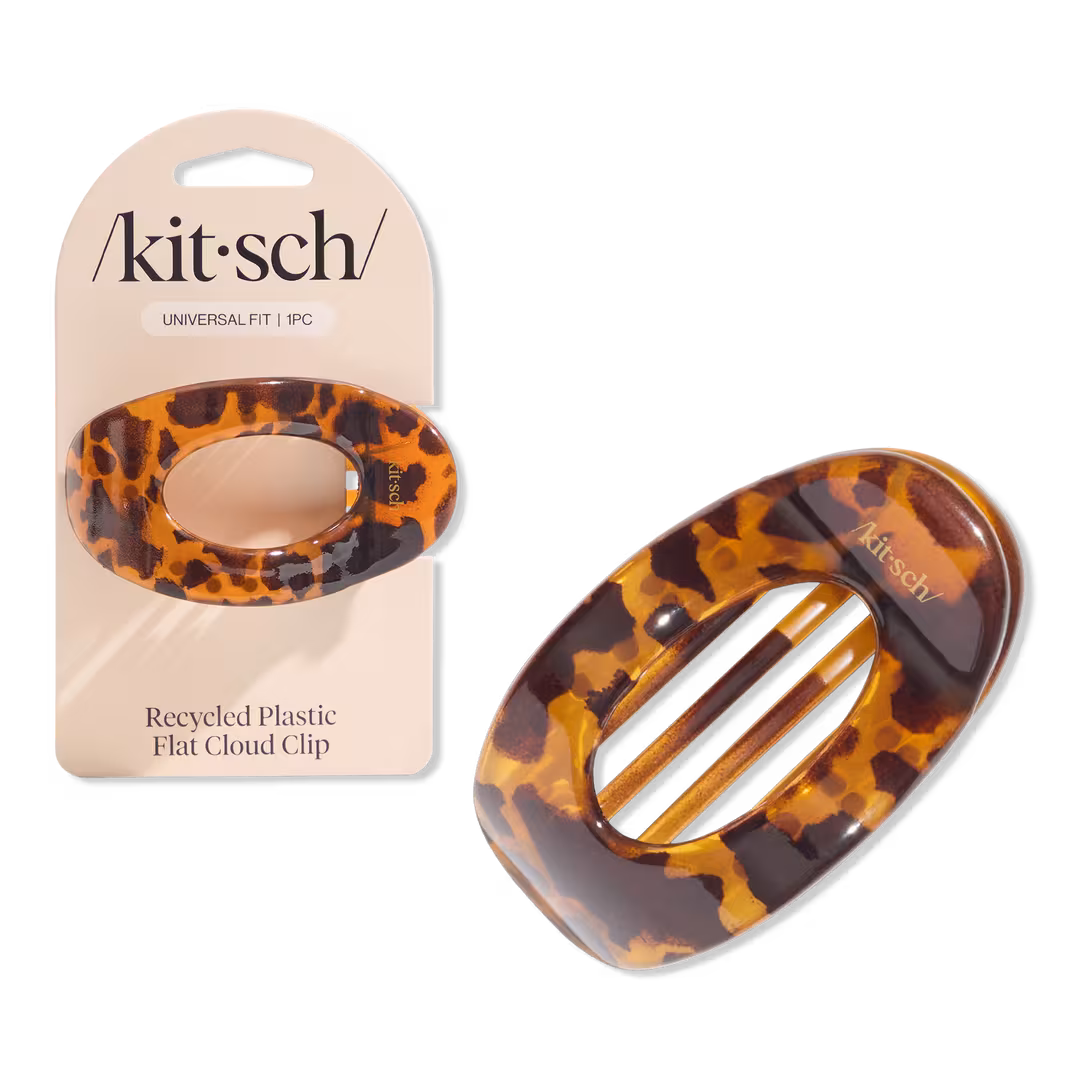 Kitsch  Tortoise Cloud Flat Claw Clip