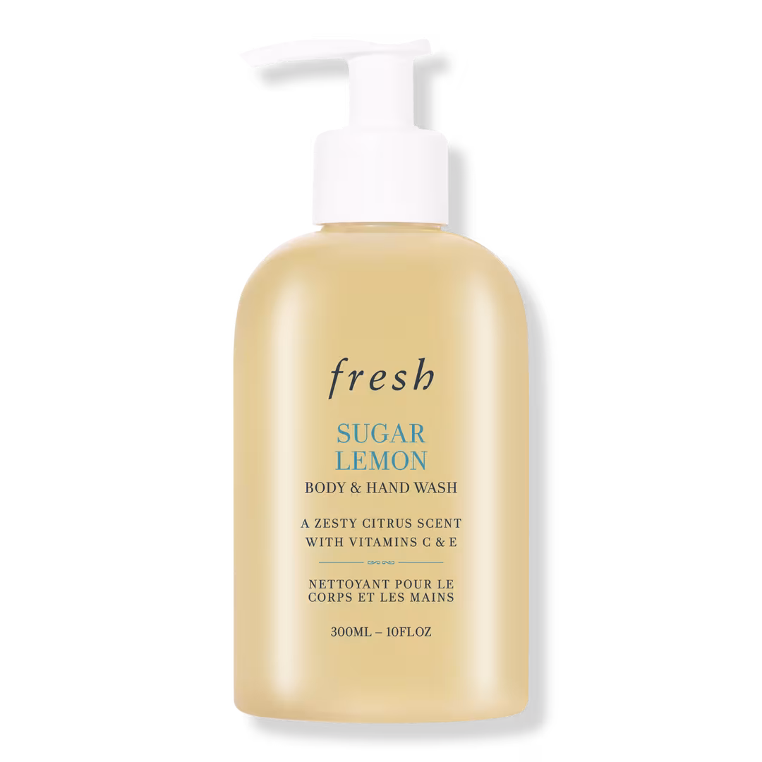 fresh  Body & Hand Wash with Vitamins C & E